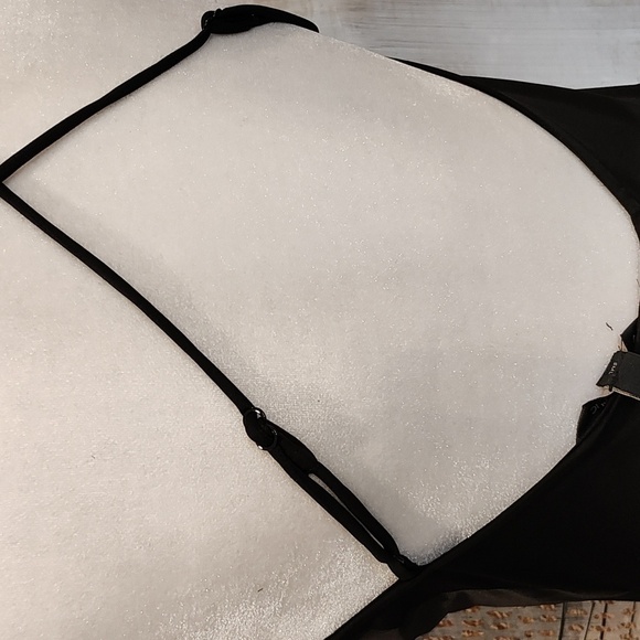 New BR Elegant Black Slip Dress Size 4 - Picture 15 of 16